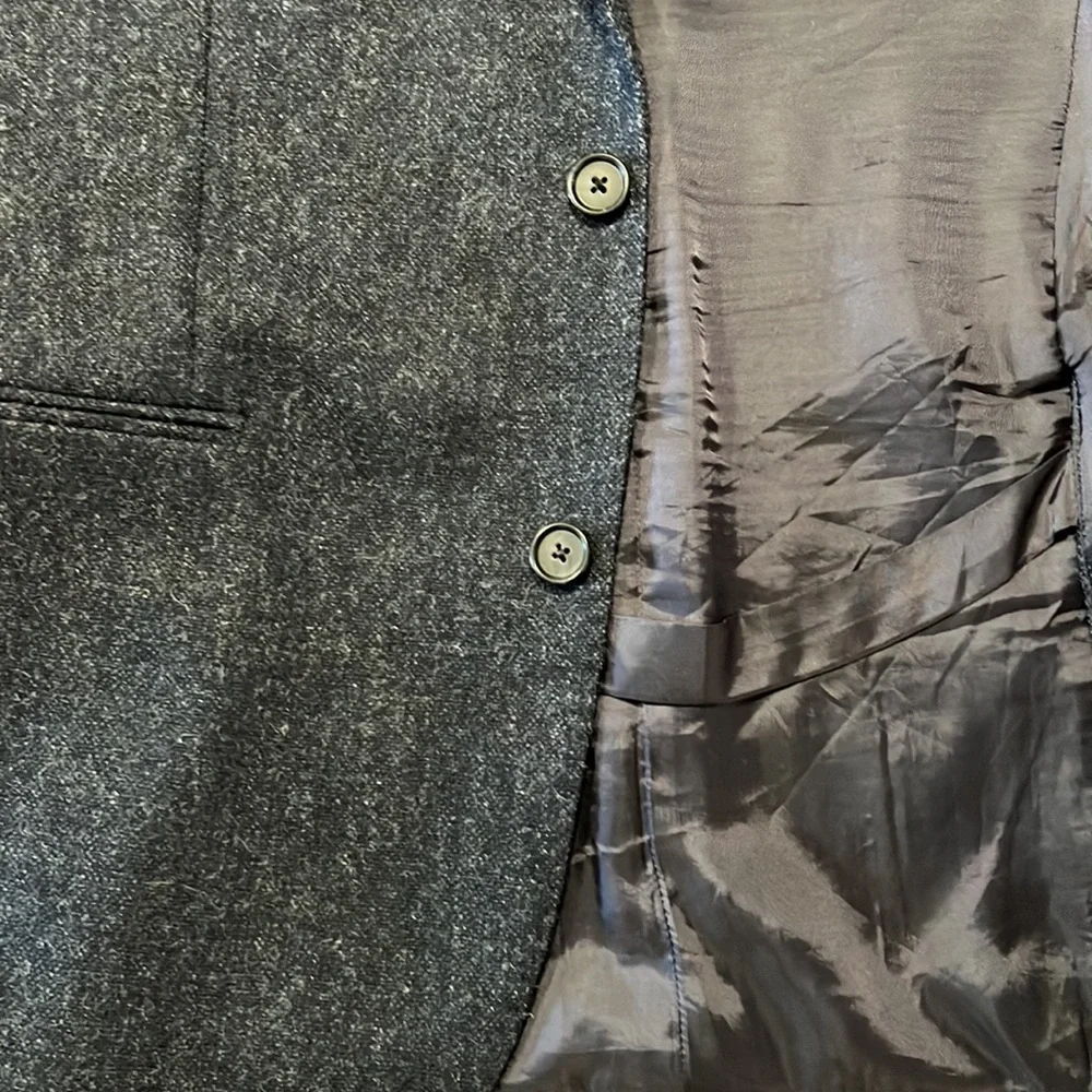 Brooks Brothers wool jacket navy size 42R - Picture 6 of 9